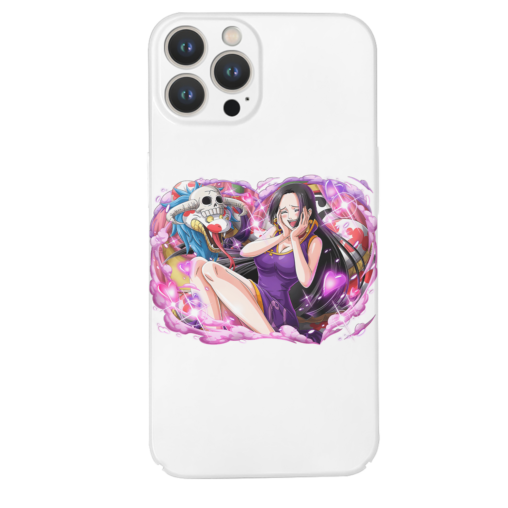 （画像用） ワンピース ボア・ハンコック ONE PIECE Boa·Hancock 【iPhone 14シリーズ対応】ハードケース
